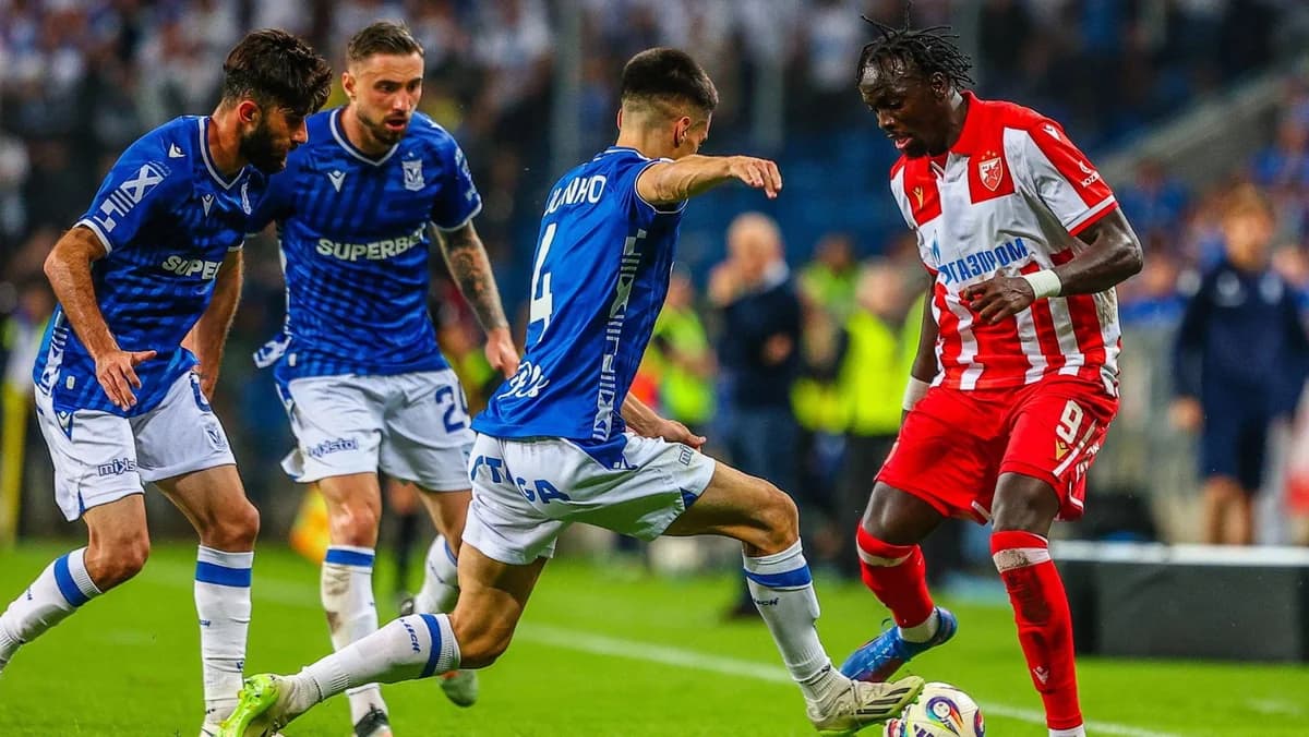 Roter Stern trifft in der Champions League auf Pafos