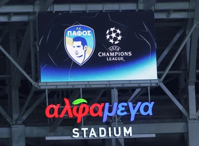 Pafos FC: Champions League Signal After Victory Over Dynamo Kyiv