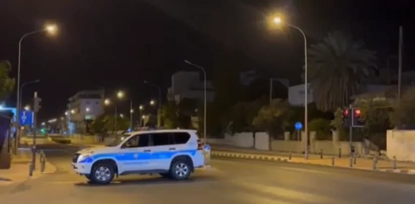 Λεωφόρος Λάρνακος: Κλειστή για εξετάσεις θανατηφόρου