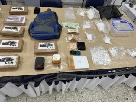Καταδίωξη στην Επισκοπή Λεμεσού: Ζημιά σε περιπολικό, κοκαΐνη και λαθραία τσιγάρα