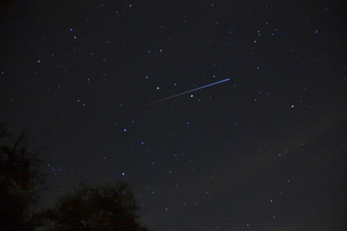 Lluvia de meteoros de las Perseidas: Espectacular exhibición en el cielo nocturno