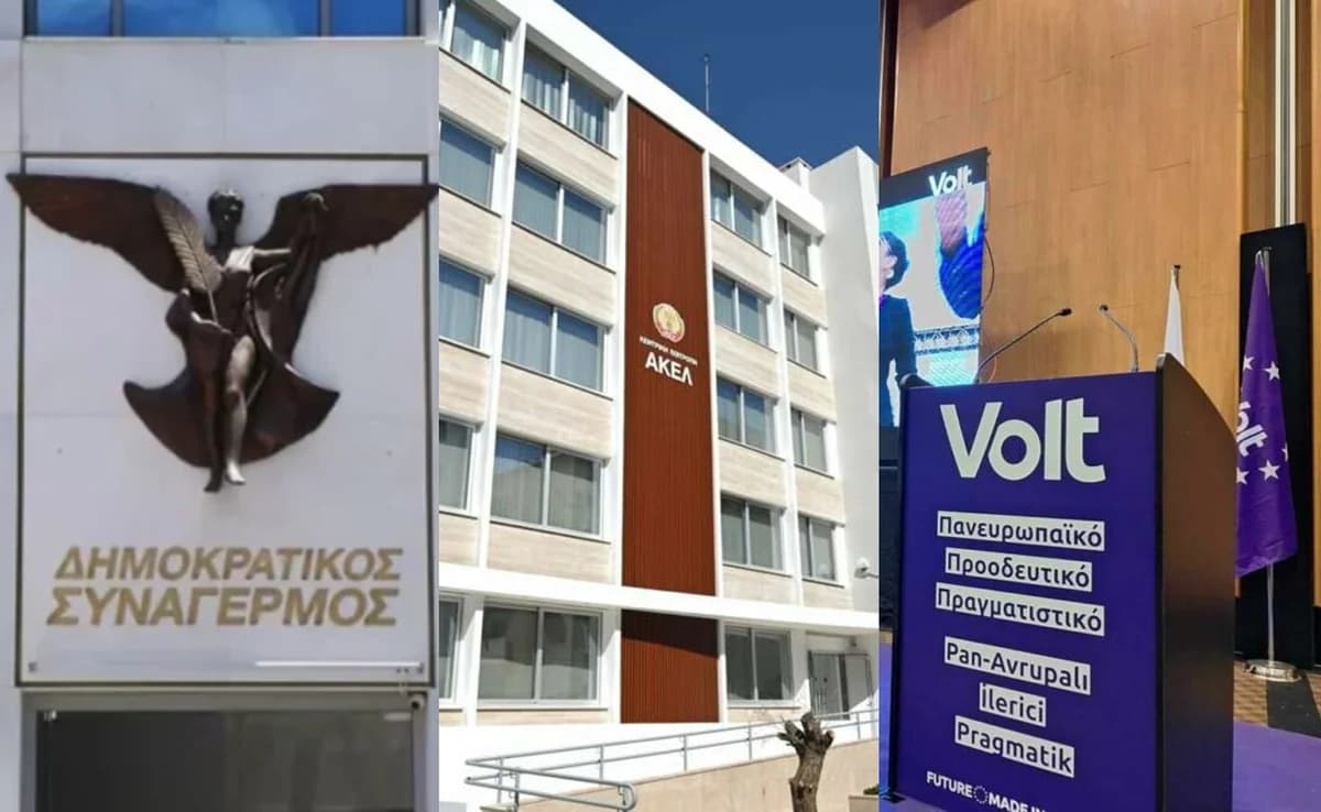ΔΗΣΥ: Ερωτήματα προς ΑΚΕΛ και Volt για την Τουρκία
