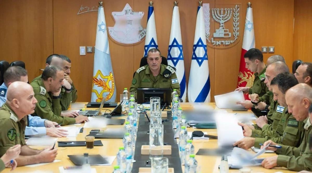 הרמטכ"ל אישר תוכנית למבצע מורחב בעזה