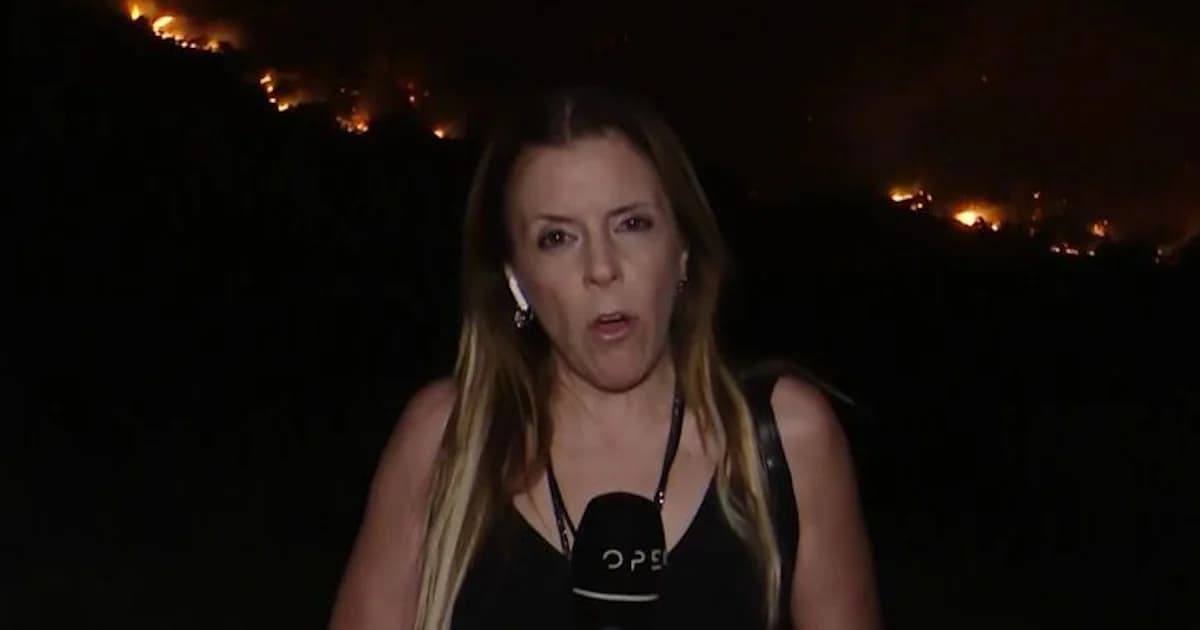 María Zaharaki: Conmocionada por el incendio en Vrachneika
