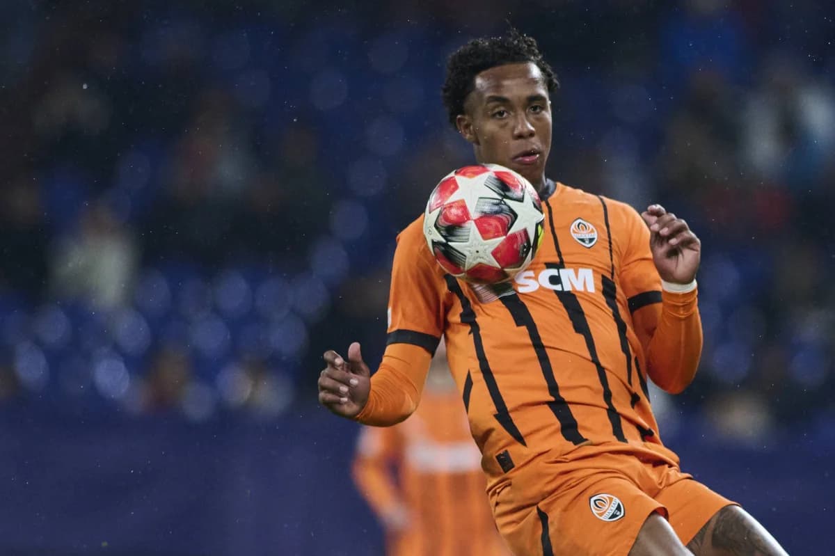 Sporting de Lisboa interesado en Kevin del Shakhtar con oferta de 30 millones de euros
