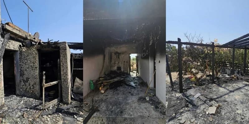 Αυγόρου: Ηλεκτρική συσκευή προκάλεσε φωτιά σε σπίτι