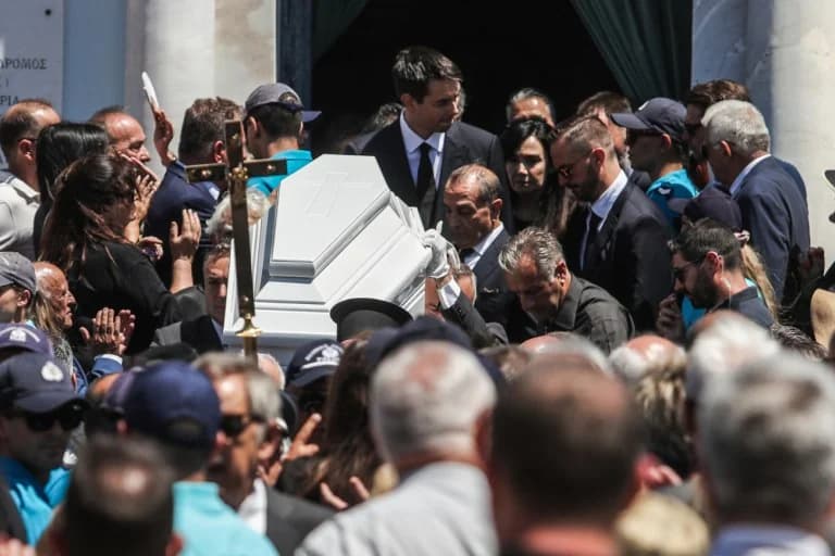 Λένα Σαμαρά: Ευχαριστίες για τη συμπαράσταση στο πένθος