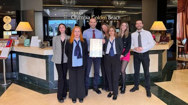 Olympia Golden Beach Resort & Spa Honrado en los Haute Grandeur Global Awards
