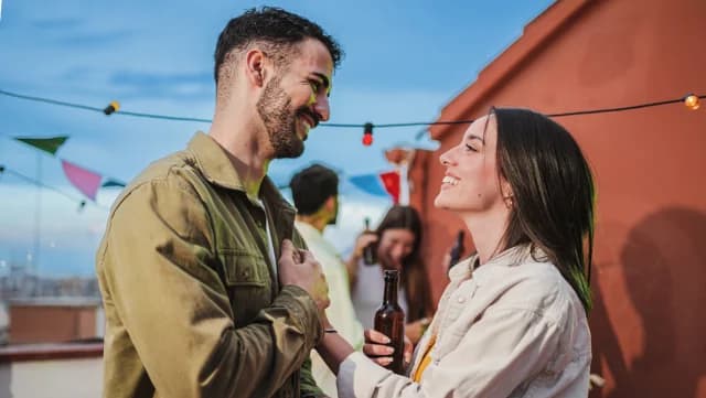 Erkennen Sie Flirten?