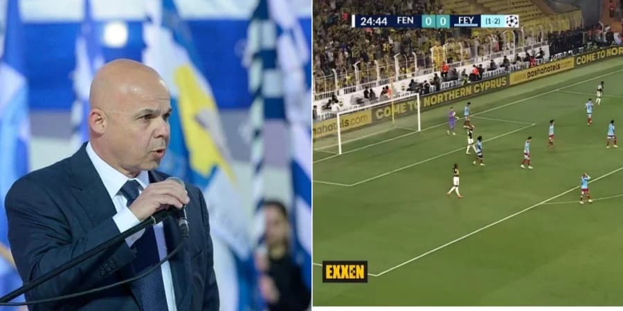 Hampoullas to File Complaint with UEFA over Fenerbahce Message