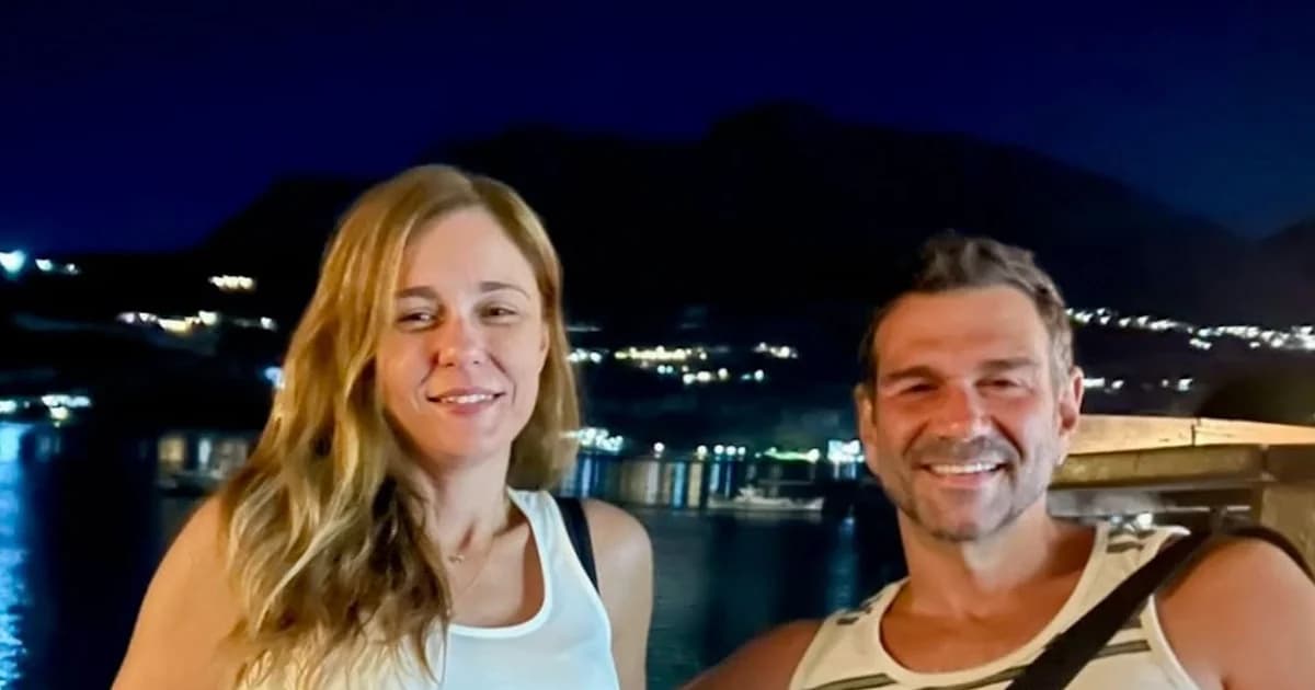 Tasos Iordanidis: Familienurlaub in Mani mit Thalia Matika