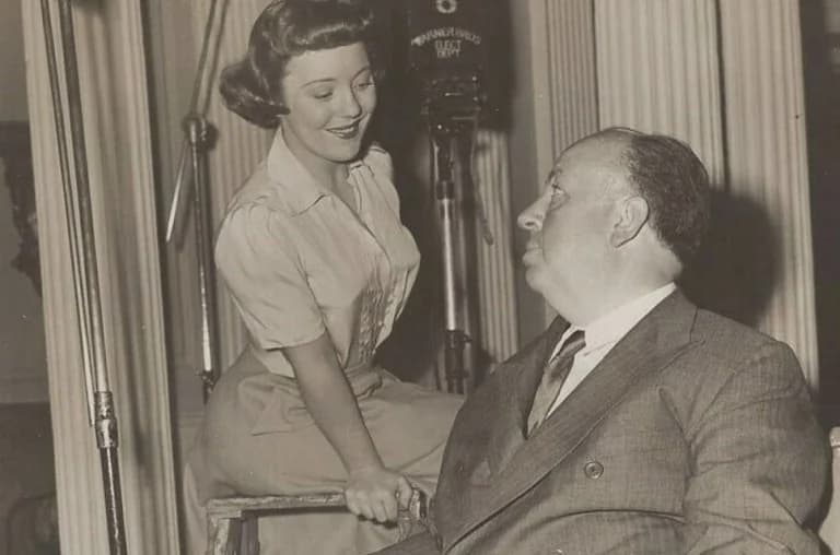 Patricia Hitchcock: 'Mi padre, Alfred, tenía un sentido del humor macabro'