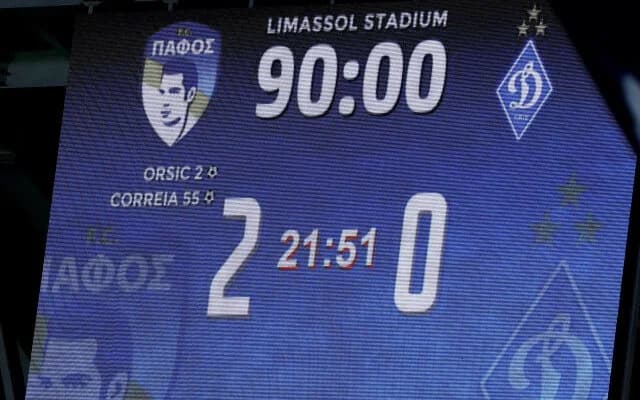 Pafos FC erreicht historische Champions League Playoff-Qualifikation