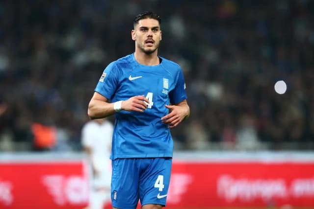 Dinos Mavropanos: Villarreal bietet West Ham 20 Millionen Euro