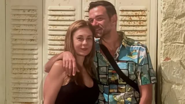 Tasos Iordanidis und Thalia Matika: Urlaubsfotos aus Mani