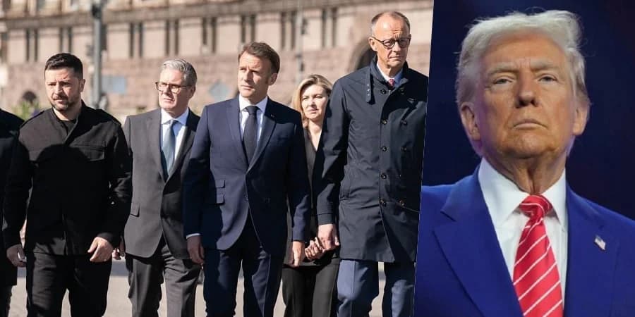 Саммит Трампа, европейских лидеров и Зеленского: никакого признания российских территорий