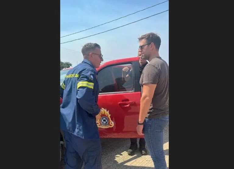 Kasselakis critica la respuesta del gobierno a los incendios de Acaya