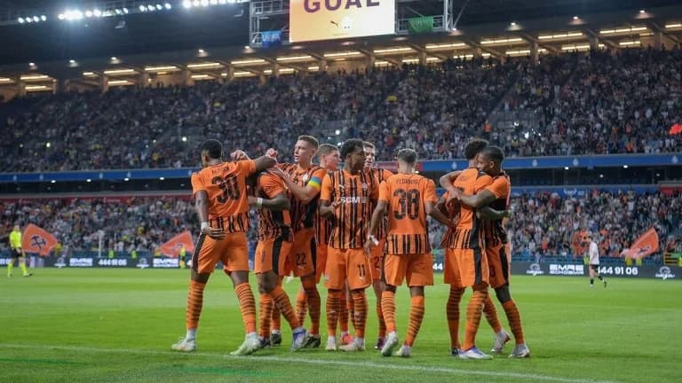 Schachtar Donezk mit wichtigen Ausfällen gegen Panathinaikos