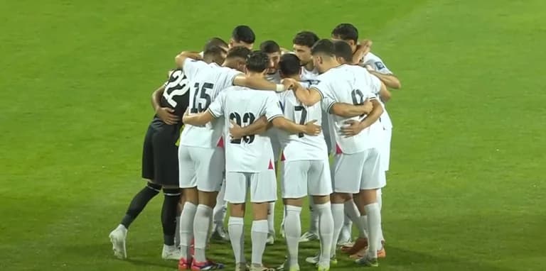 Η Χιλή γίνεται η βάση της Εθνικής Παλαιστίνης λόγω των εχθροπραξιών