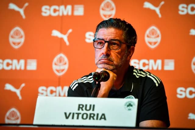 Vitoria: "We want to dominate the field"
