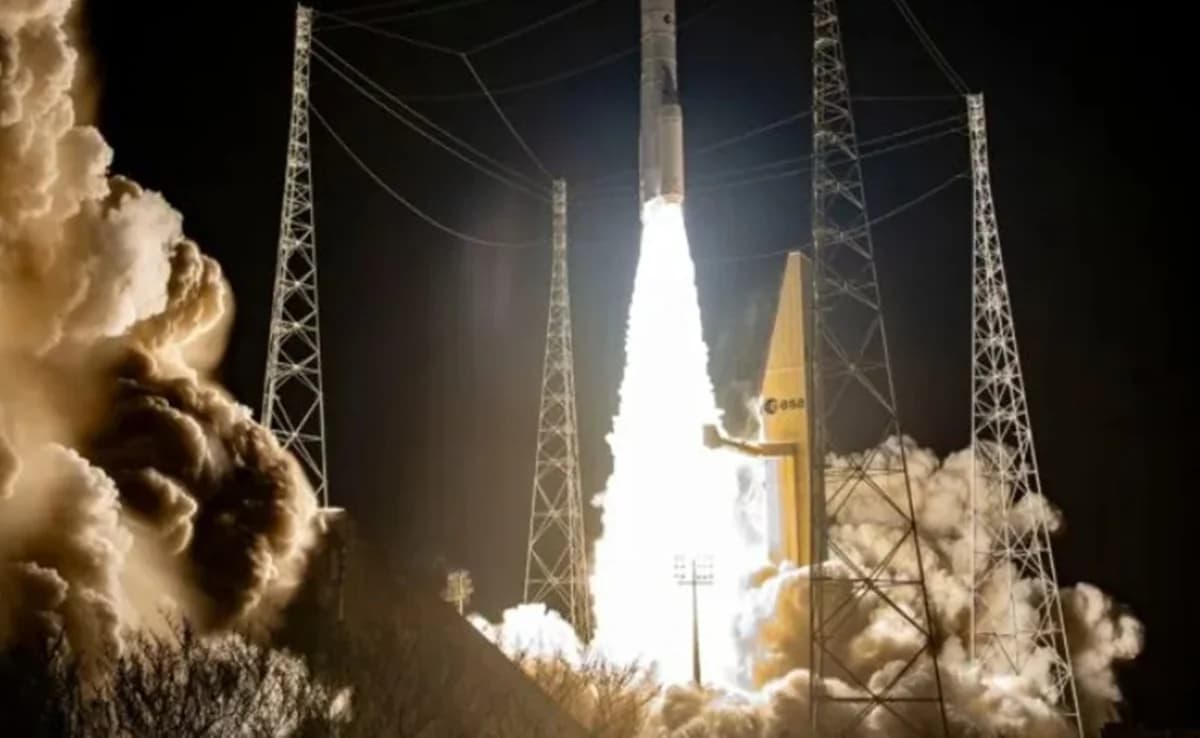 EU-Satellit zur Überwachung der Luftqualität gestartet