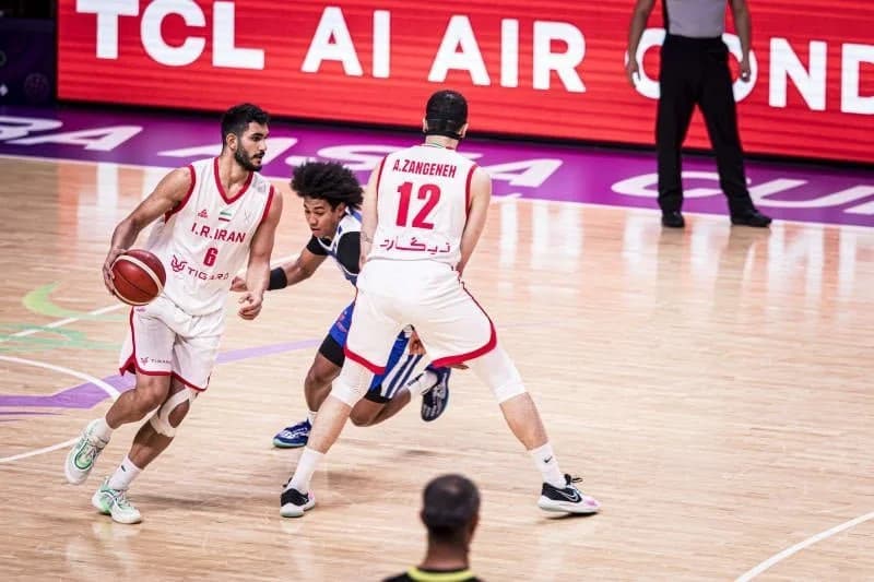 Ιράν: Απίστευτη ανατροπή και πρόκριση στα ημιτελικά του AsiaCup 2025!