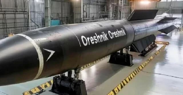 Беларусь проведет испытания гиперзвуковой ракеты Орешник у границы с НАТО