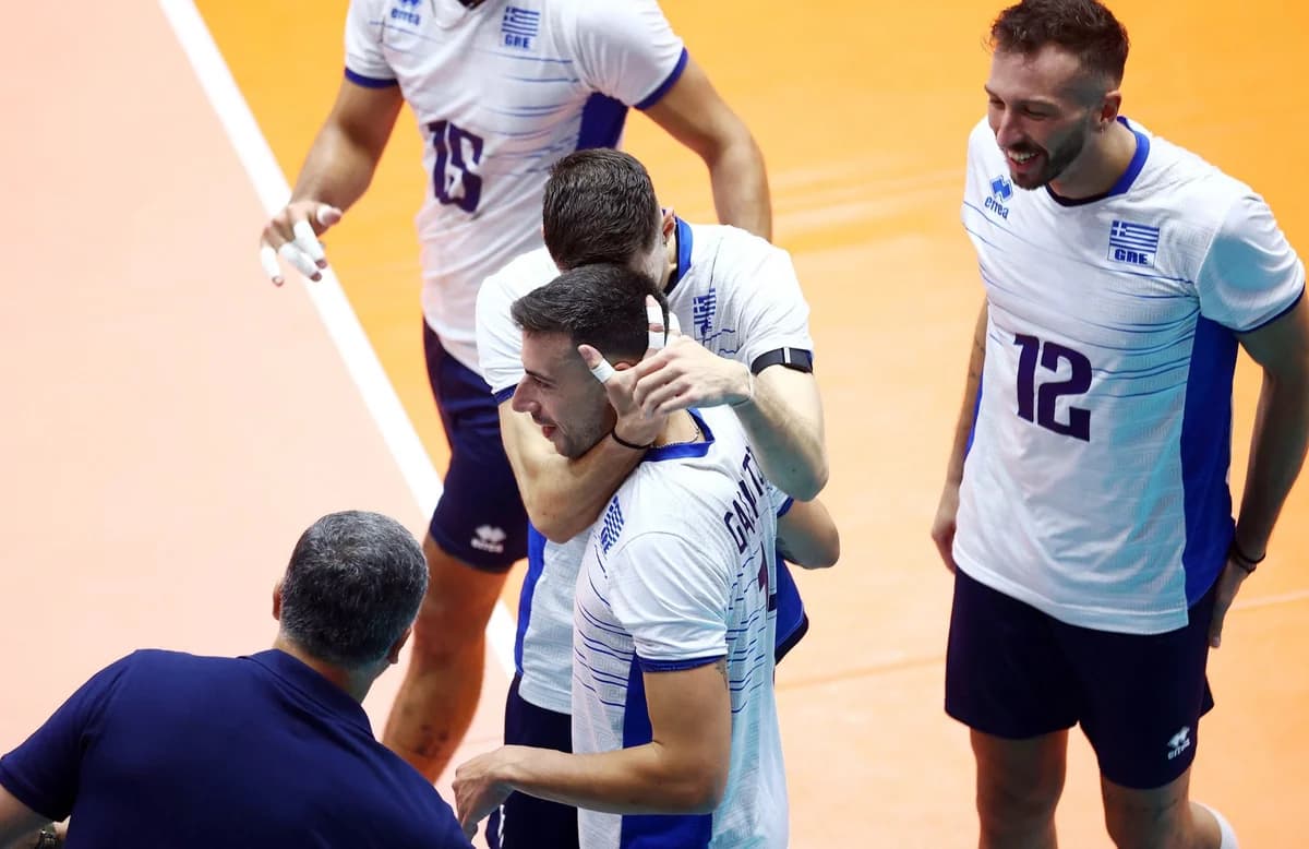 Herren-Nationalmannschaft: Ungeschlagene Qualifikation für EuroVolley 2026