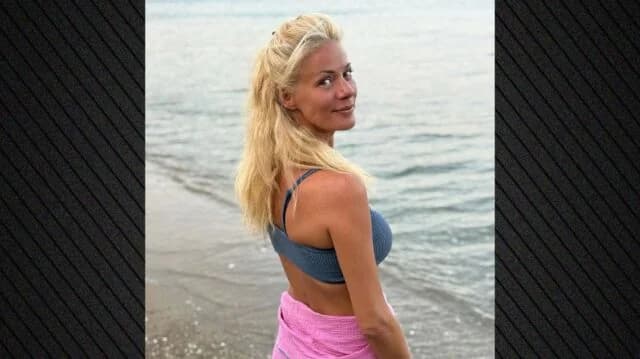 Zeta Makrypoulia: Fotos de su escapada al mar