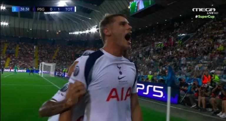 Supercup: Tottenham führt durch Van de Vens Tor (vid)