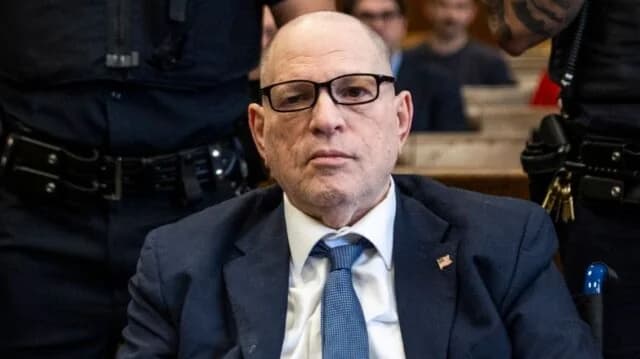 Harvey Weinstein muss sich erneut wegen Vergewaltigung vor Gericht verantworten