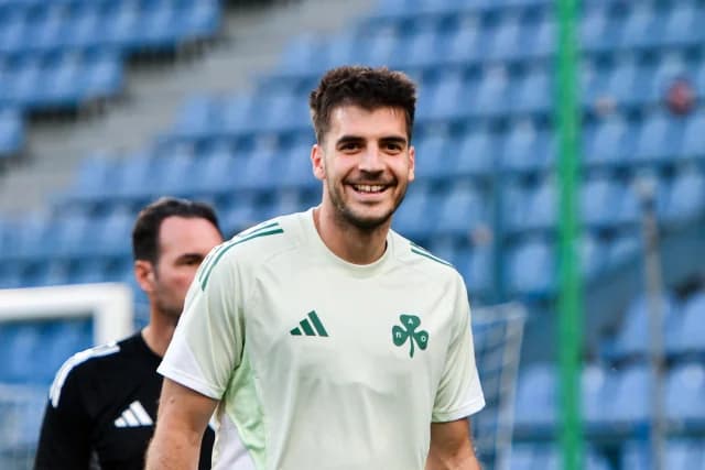Panathinaikos: Abschlusstraining in Polen vor dem Spiel gegen Shakhtar