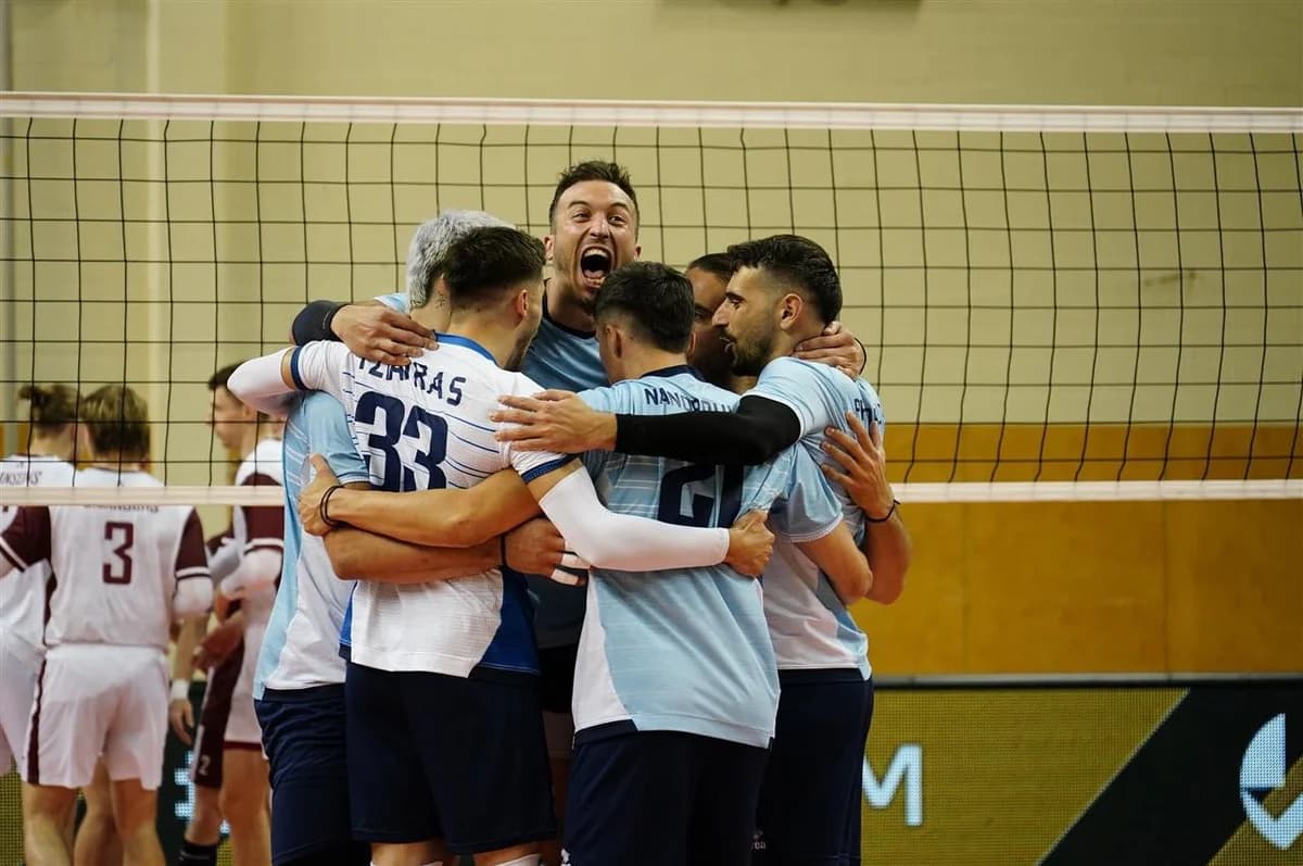Voulkidis: "Es gibt großes Talent im Team und wir werden es zeigen"