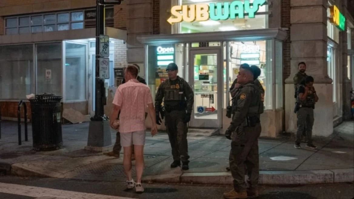 Washington: Hombre acusado de atacar a agente federal con un sándwich