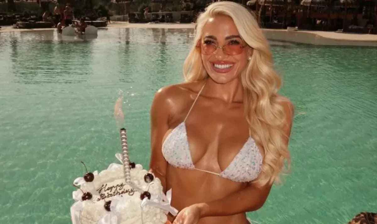 Ioanna Touni: Responds to criticism about her son's absence from her birthday