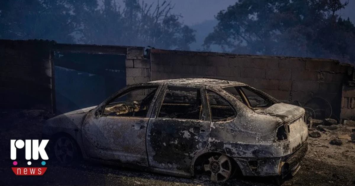 Ισπανία: Τρίτος νεκρός στις πυρκαγιές
