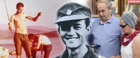 Identificados los restos del soldado de ELDYK, Th. Charalambidis, 51 años después de la invasión
