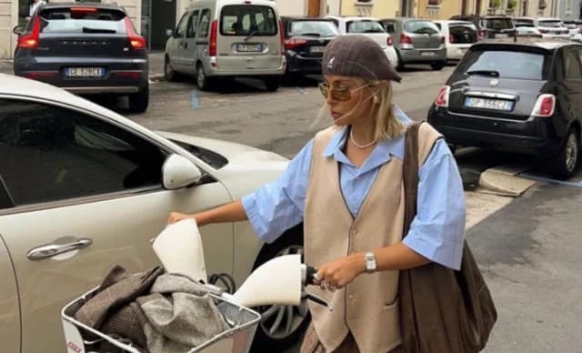 Moda Otoño 2025: Marrón y Azul en la Semana de la Moda de Copenhague