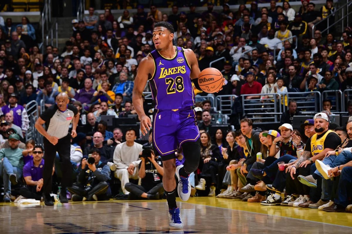 Hachimura: Bereit für ein Jahr, das seine Zukunft bei den Lakers bestimmen wird
