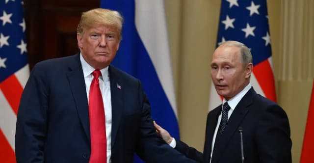 Trump-Putin Meeting in Alaska Focused on Ukraine