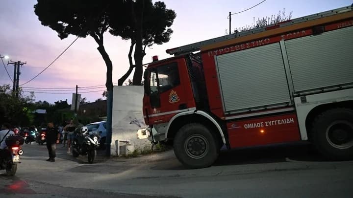 Incendios controlados en Acaya, Préveza, Quíos y Zante