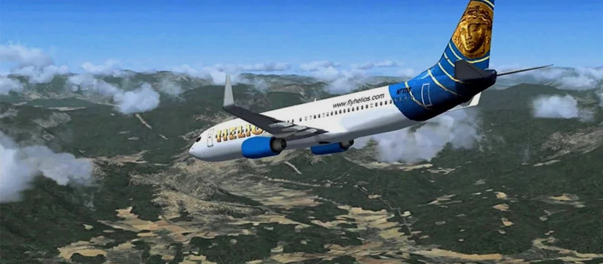 20 Years Since the Helios Airways Crash in Grammatiko
