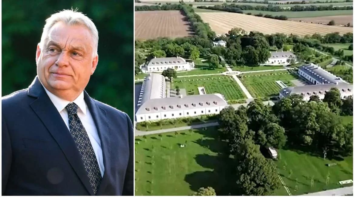 Reacciones en Hungría por la finca de Orbán