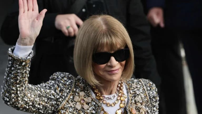Anna Wintour: 'Nepo Baby' für Vogue-Direktion?