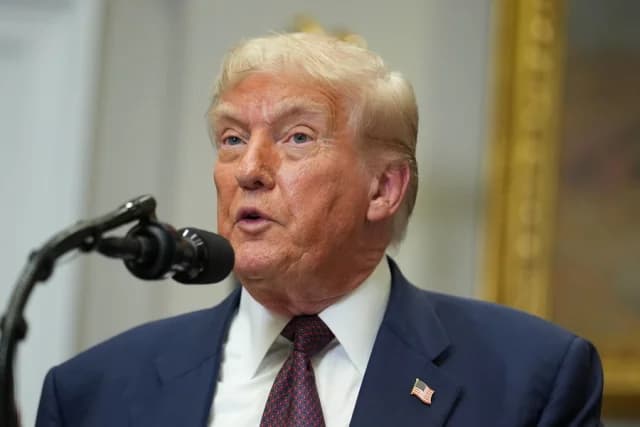 Trump Inquired About Nobel Prize in Call with Norwegian Finance Minister