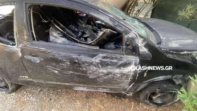 Tragödie in Chania: 27-Jähriger stirbt bei Autounfall auf VOAK