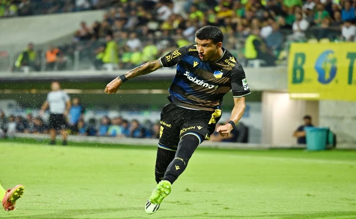 Jefte Vital vor 6-Millionen-Euro-Transfer zu Palmeiras