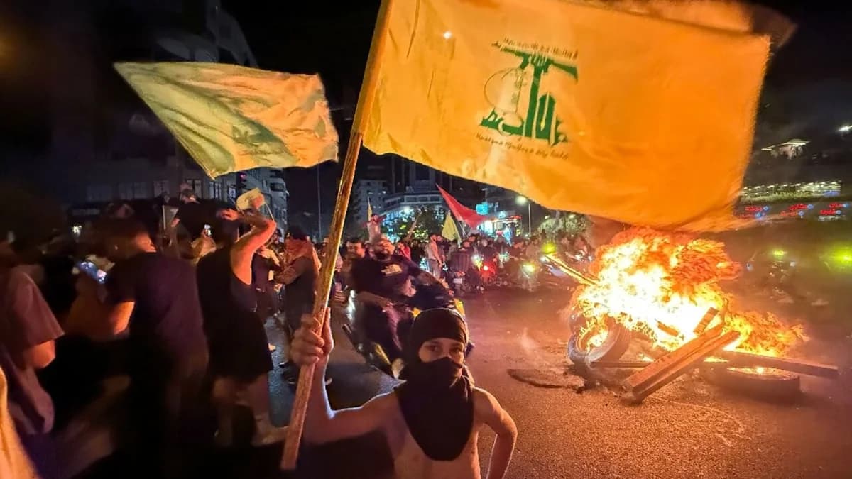 Hezbollah Threatens War in Lebanon Over Disarmament