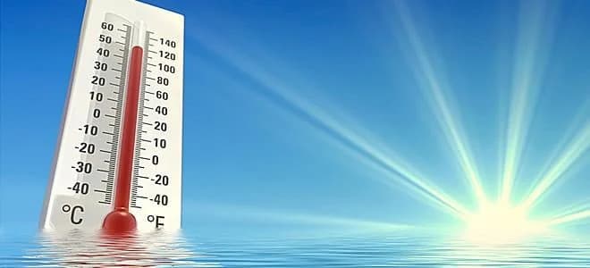 Gelbe Warnung: Temperaturen steigen morgen auf 40 Grad Celsius