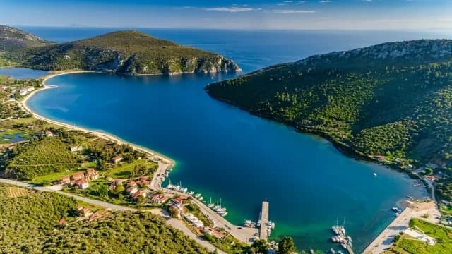 Chalkidiki: Ausgangssperre wegen hoher Brandgefahr verlängert
